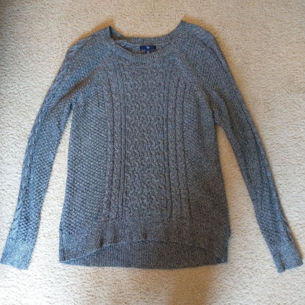 Gray Sweater